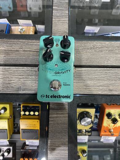 TC Electronic HyperGravity Compressor | Long & McQuade